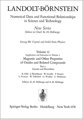 Garnets and Perovskites / Granate und Perowskite (Landolt-B
