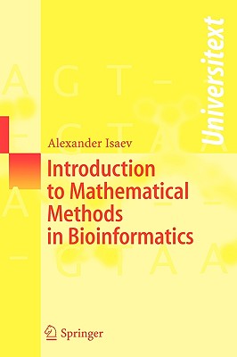 Introduction to Mathematical Methods in Bioinformatics (Universitext)