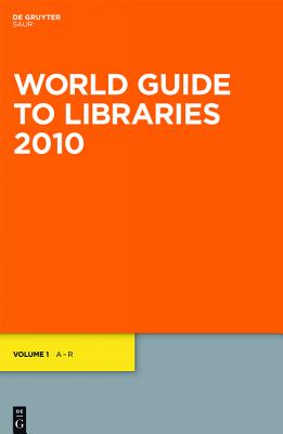 World Guide to Libraries