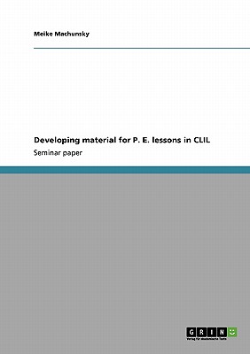 Developing material for P. E. lessons in CLIL