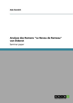 Analyse des Romans 