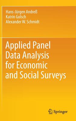 Applied Panel Data Analysis for Economic and Social Surveys
