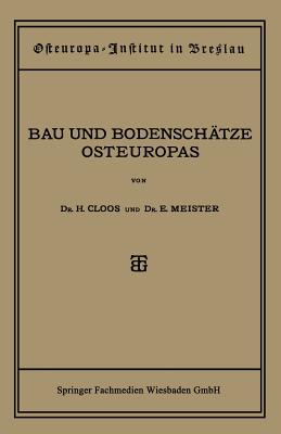Bau und Bodensch tze Osteuropas: Eine Einf hrung (Osteuropa-Institut Breslau) (German Edition)