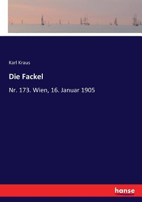 Die Fackel: Nr. 173. Wien, 16. Januar 1905