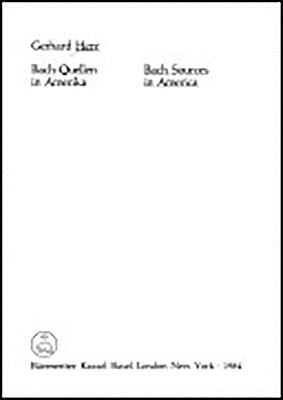 Bach Sources in America