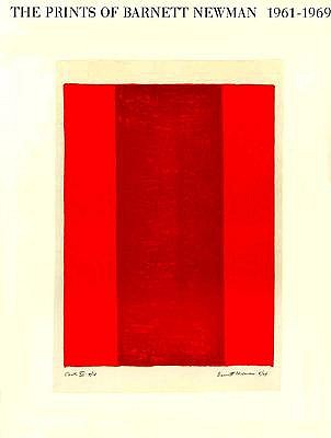 The Prints of Barnett Newman