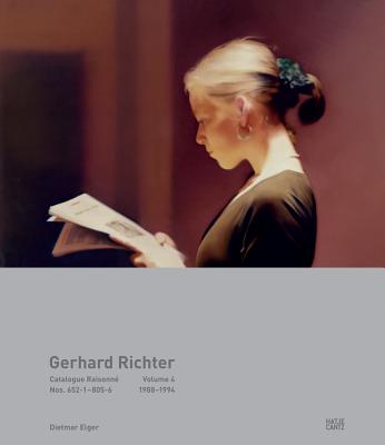 Gerhard Richter: Catalogue Raisonn, Volume 4: Nos. 652-1-805-6, 1988-1994
