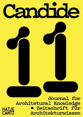 Candide No. 11: Journal for Architectural Knowledge