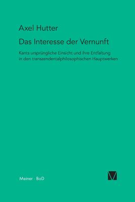 Image for Das Interesse der Vernunft (German Edition)