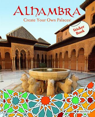 Alhambra: Create Your Own Castle!--Sticker Book