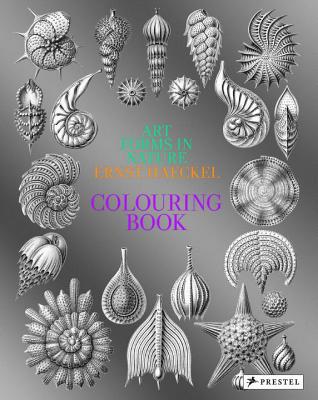 Art Forms in Nature: A Colouring Book of Ernst Haeckel's Prints