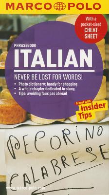 Italian Marco Polo Phrasebook Image for Italian Marco Polo Phrasebook