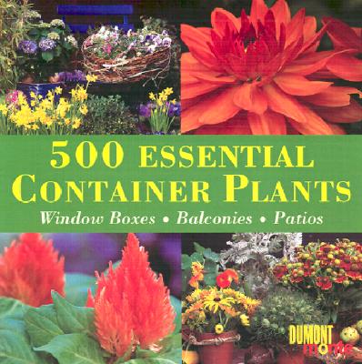 500 Essential Container Plants: Window Boxes, Balconies and Patios