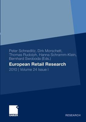 European Retail Research: 2010 volume 24 Issue I