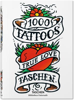 Image for 1000 Tattoos (Bibliotheca Universalis) (Multilingual, French and German Edition)