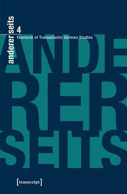 andererseits Yearbook of Transatlantic German Studies: Vol. 4, 2015