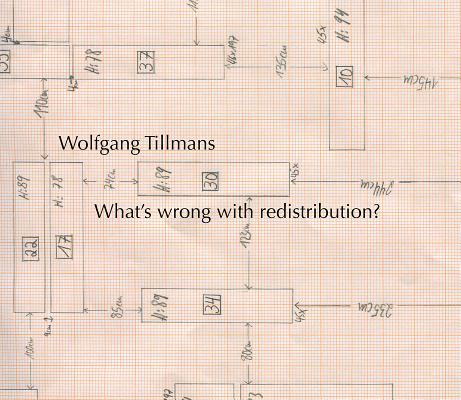 Wolfgang Tillmans: Whats Wrong with Redistribution