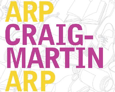Michael Craig-Martin: Arp Craig-Martin Arp