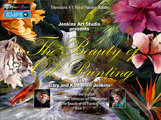 The Beauty of Oil Painting, Book 4