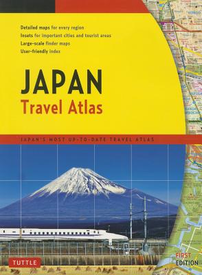 Japan Travel Atlas Image for Japan Travel Atlas