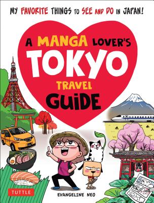 Manga Lover's Tokyo Travel Guide: My Favorite Thin