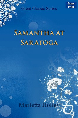 Samantha at Saratoga