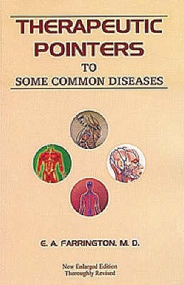 Image for Therapeutic Pointers to Some Common Diseases