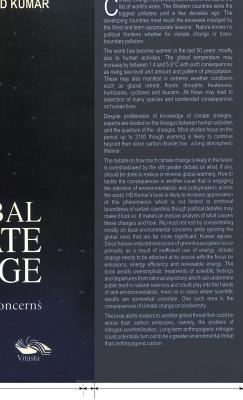 Global Climate Change: Insights, Impacts and Concerns