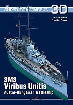 SMS Viribus Unitis: Austro-Hungarian Battleship (Super Drawings in 3D)