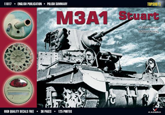 M3A1 Stuart. Topshot 11017 (No Decals)