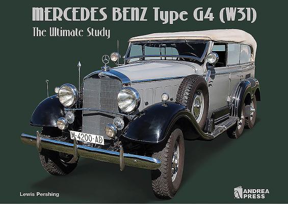 Mercedes Benz Type G4 (W31). The Ultimate Study