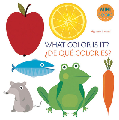 What Color Is It / de Qu Color Es (Mini Books) (English and Spanish Edition)