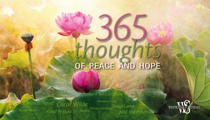 Image for 365 Thoughts of Peace and Hope Perpetual Calendar (365 Inspirations)