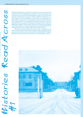 In Medias Res #1: Histories Read Across