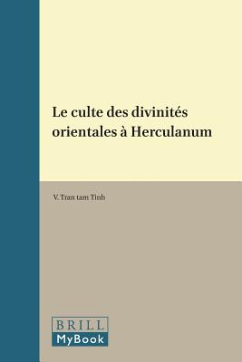 LE CULTE DES DIVINITS ORIENTALES A HERCULANUM