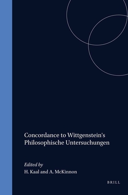 Concordance to Wittgenstein's Philosophische Untersuchungen