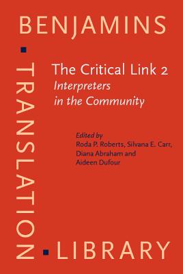 The Critical Link 2 (Benjamins Translation Library)