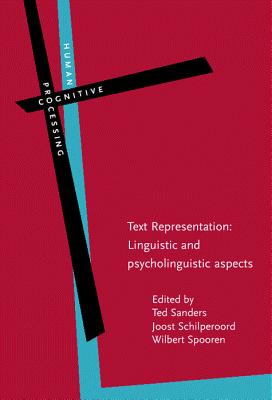 Text Representation (Human Cognitive Processing)