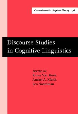 Discourse Studies in Cognitive Linguistics (Current Issues in Linguistic Theory)