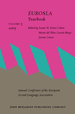 EUROSLA Yearbook: Volume 5 (2005)