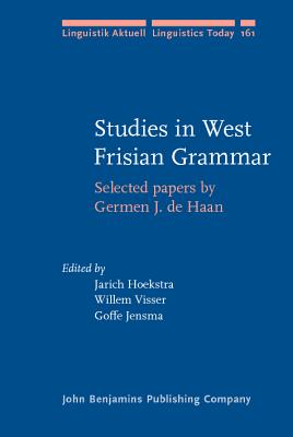 Studies in West Frisian Grammar (Linguistik Aktuell/Linguistics Today)