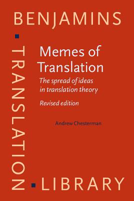 Memes of Translation (Benjamins Translation Library)