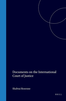 Documents on the International Court of Justice