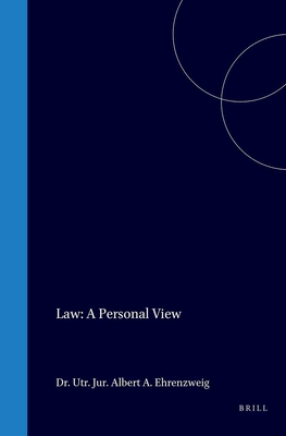 Law, A Personal View