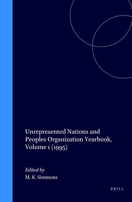 Unrepresented Nations and Peoples Organization Yearbook 1995