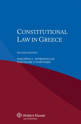 Constitutional Law in Greece, Second Edition