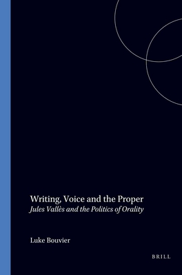Writing, Voice and the Proper (Faux Titre)