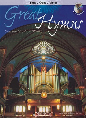 Great Hymns: Flute/Oboe/Violin - Grade 3-4 Bk/Online Audio