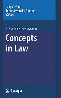 Concepts in Law (Law and Philosophy Library, 88)