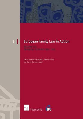 European Family Law in Action. Volume III - Parental Responsibilities (9)